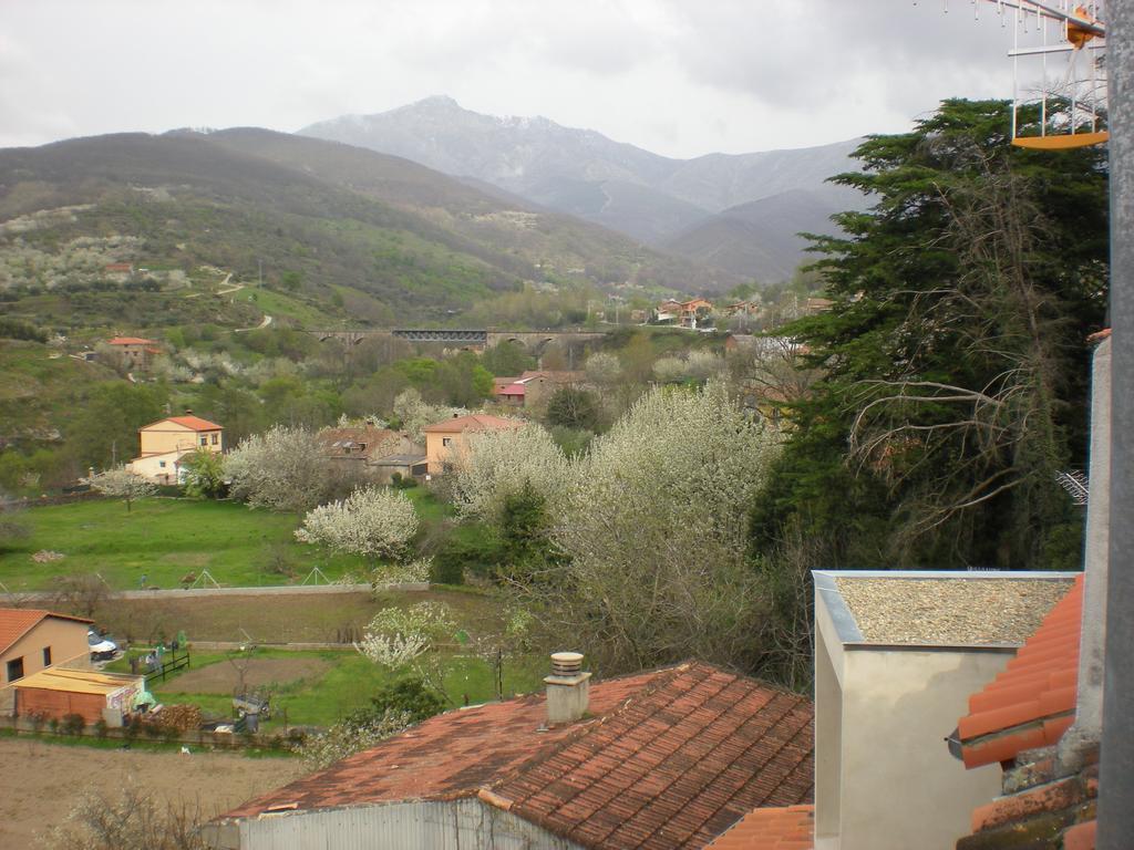 Apartamentos La Iguana Hervás Εξωτερικό φωτογραφία