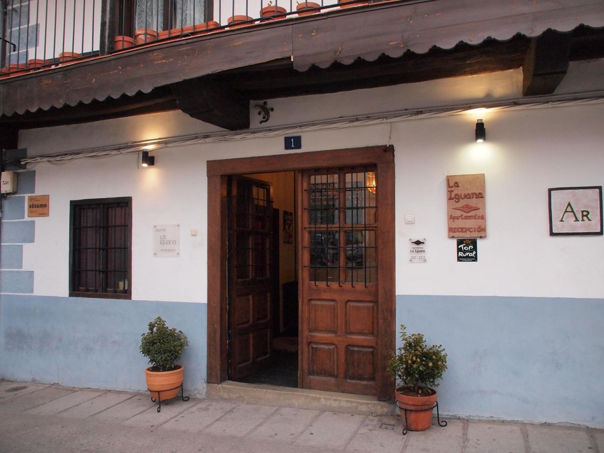 Apartamentos La Iguana Hervás Εξωτερικό φωτογραφία