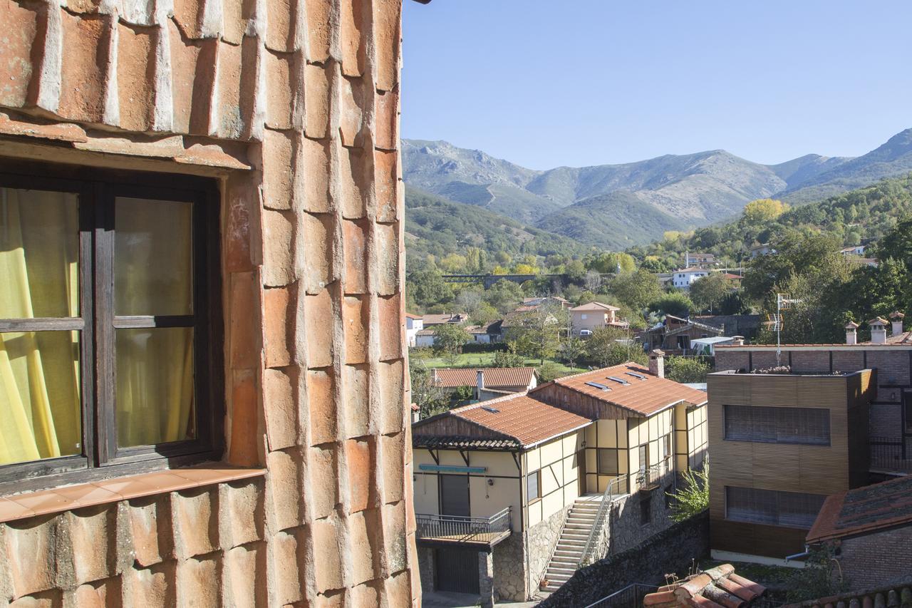 Apartamentos La Iguana Hervás Εξωτερικό φωτογραφία